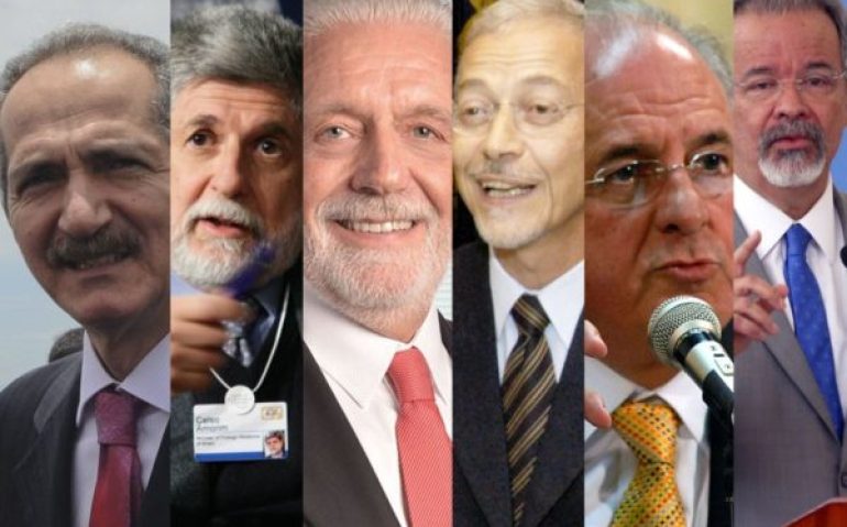 ex ministros da defesa