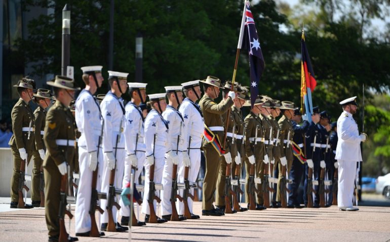 exército australiano