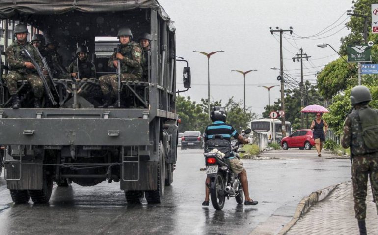 Procedimento judicial já foi aberto, segundo o Comando Militar do Leste
Jarbas de Oliveira / AFP