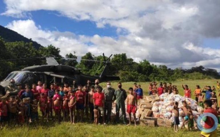 fab entrega cestas básicas em Roraima