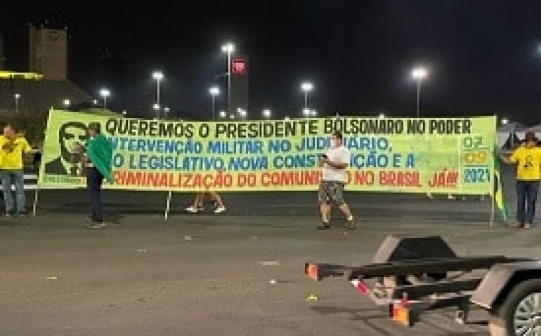 faixa bolsonaro