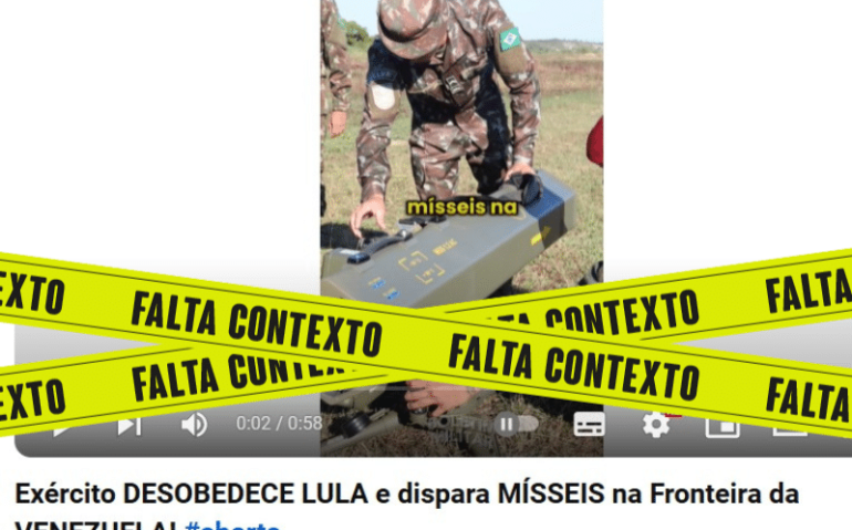 fake news disparo-na-fronteira-venezuela-redes-falta-contexto-vertical