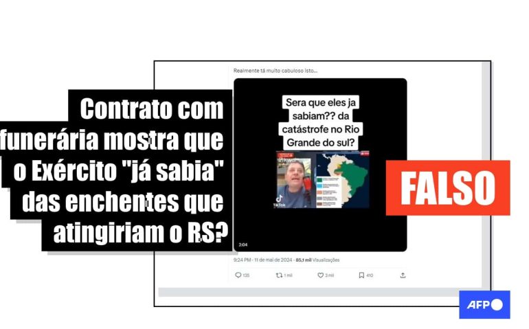 fake news funerária