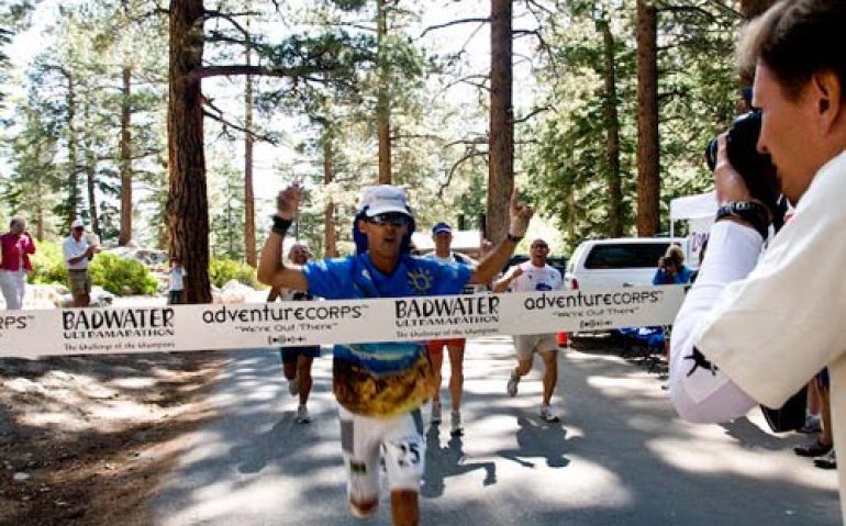 Em 2009, Farinazzo venceu a Badwater, a ultramaratona mais difícil do planeta