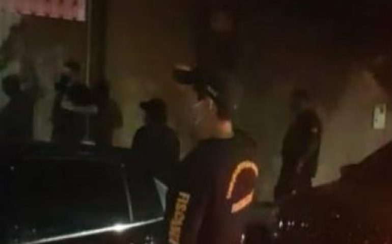 Festa clandestina foi encerrada por operação
Imagem: Coordenadoria de Posturas/Divulgação