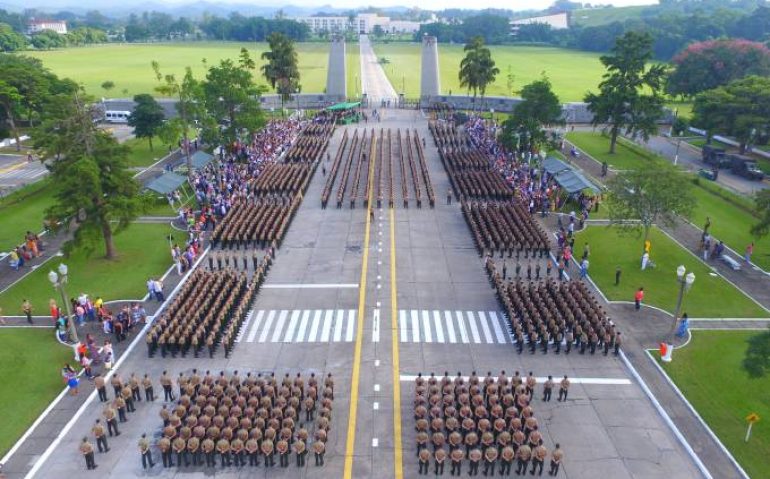 A Academia Militar das Agulhas Negras (Aman), em Resende (RJ) Aman/Divulgação