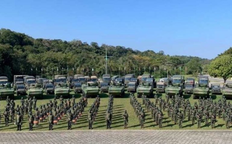 (crédito: Exército Brasileiro/Reprodução)