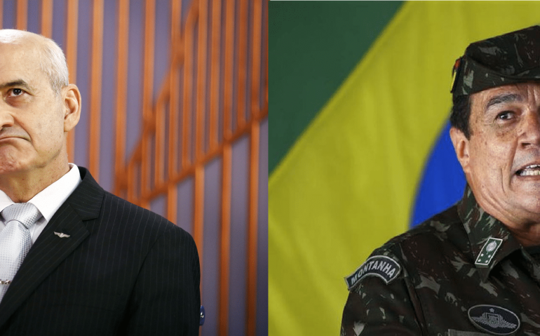 generais Ramos e Paulo César