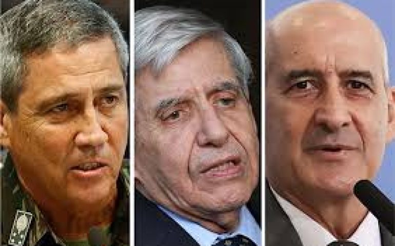 generais do governo