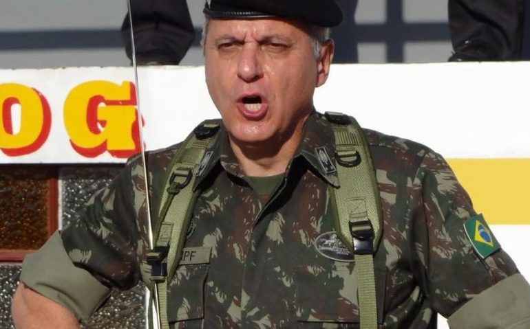 General Valério Stumpf é gaúcho e comandou algumas das principais unidades militares do país
Exército / Divulgação