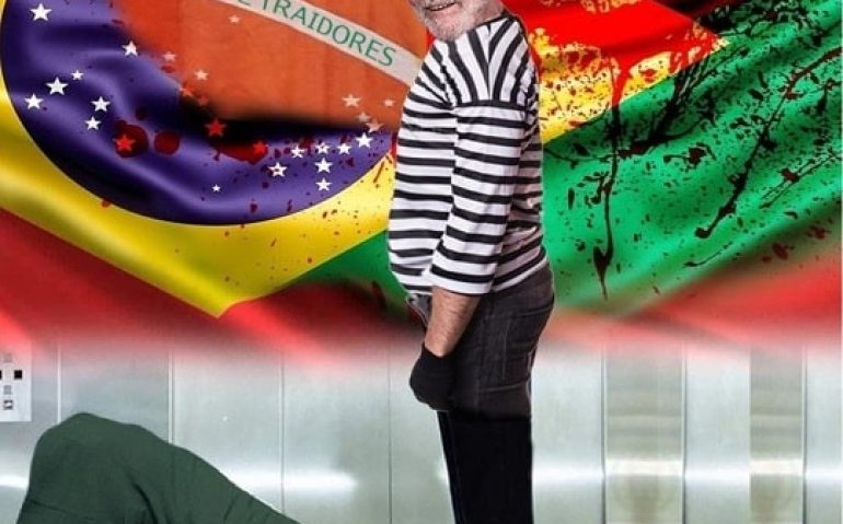 general beija os pés de Lula