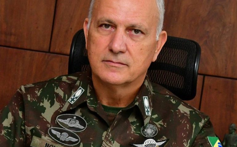 General André Luis Novaes Miranda: “Jamais faríamos uma escola que começasse errada do ponto de vista ambiental” — Foto: Divulgação