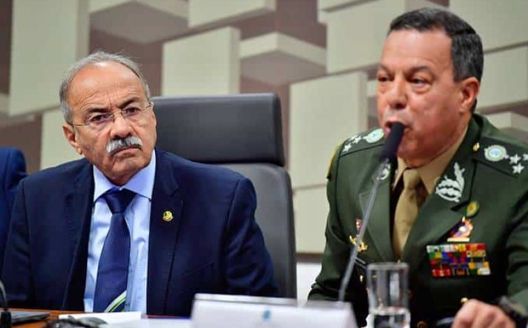 General Paulo Afonso de Melo, presidente da Comissão Desportiva Militar do Brasil. (Saulo Cruz/ Agência Senado)