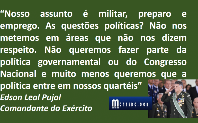 general pujol frase