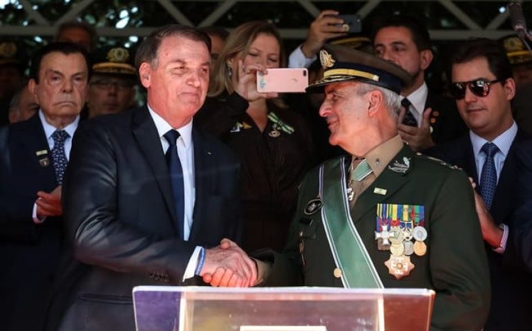 general ramos e bolsonaro
