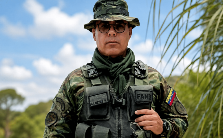 General venezuelano Luis Gerardo Reyes Rivero
