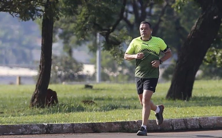 Barroso em Brasília: acusado de desviar 20 bilhões de dólares, ele não foi investigado