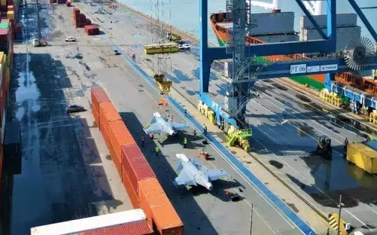 gripen em Naveganes