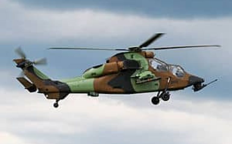 Um dos helicópteros envolvidos no acidente era do modelo Tiger