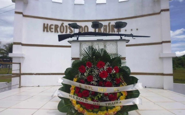 heróis do traíra