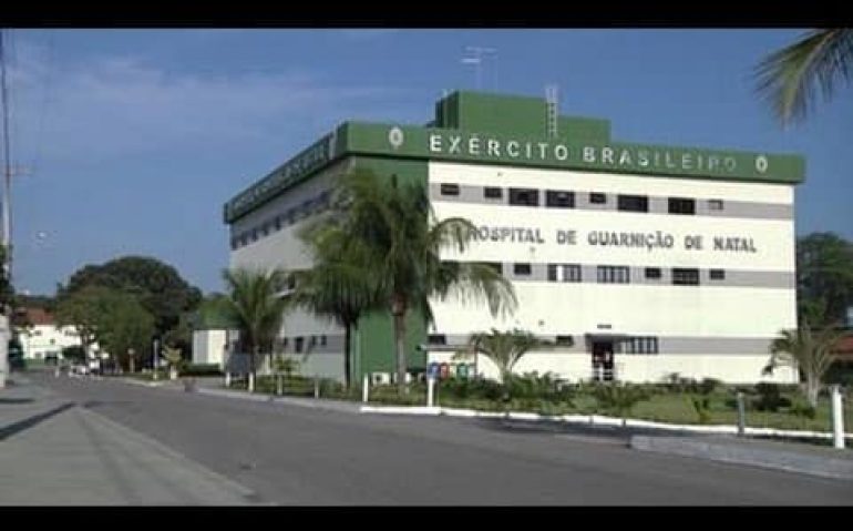 Hospital da Guarnição de Natal (Arquivo: EB)