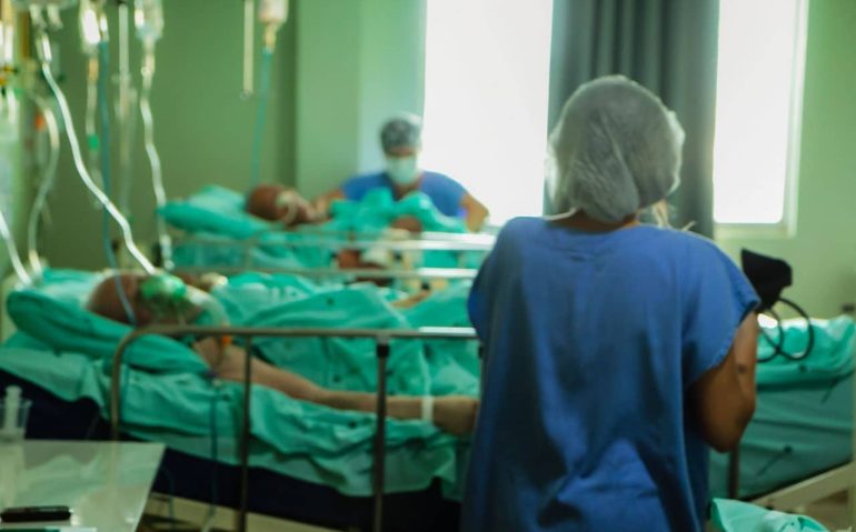 Estado sofre com a falta de profissionais de saúde em meio à pandemia
Foto: Daiane Mendonça/Governo de Rondônia (7.ago.2020)