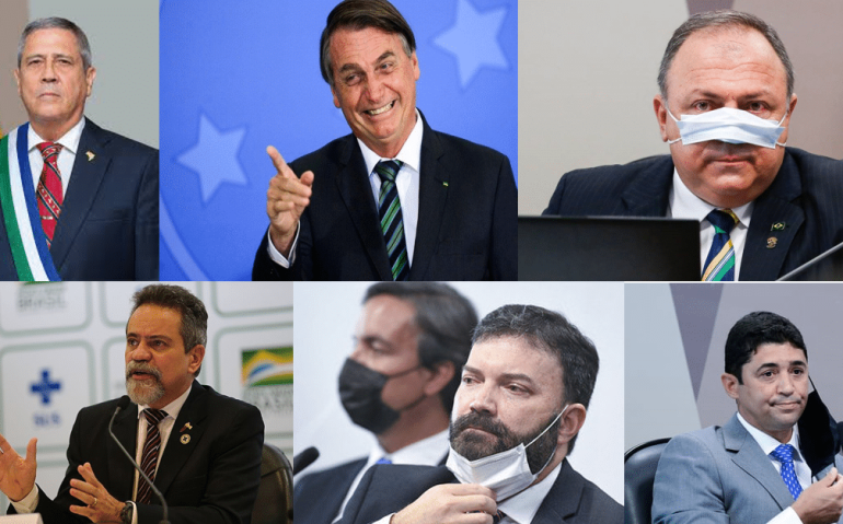 indiciados CPI COVID