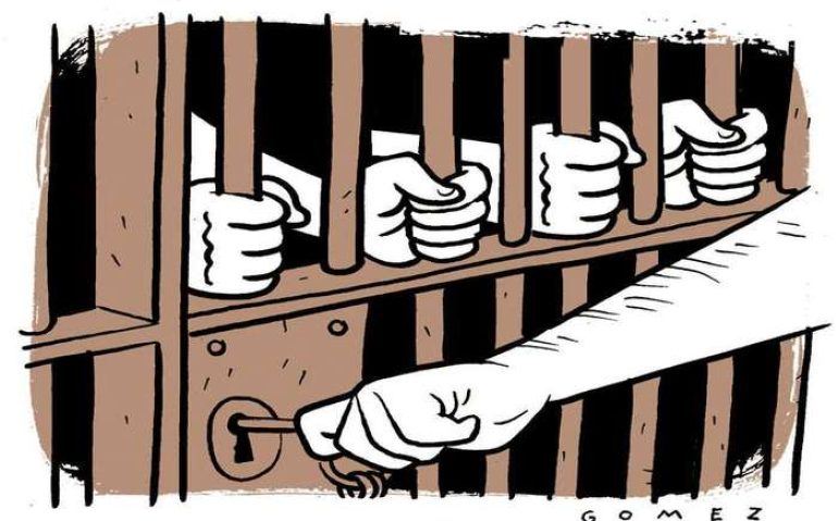 Charge: Gomez (Diário de Pernambuco)