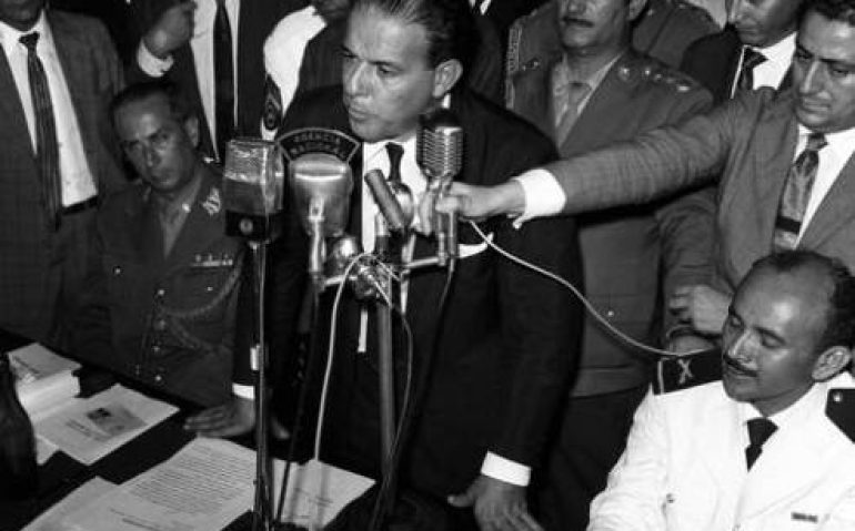 30 de março de 1964: João Goulart discursa aos sargentos no´Automóvel Clube