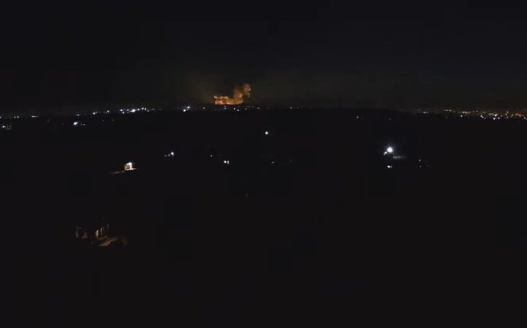 kiev bombardeada
