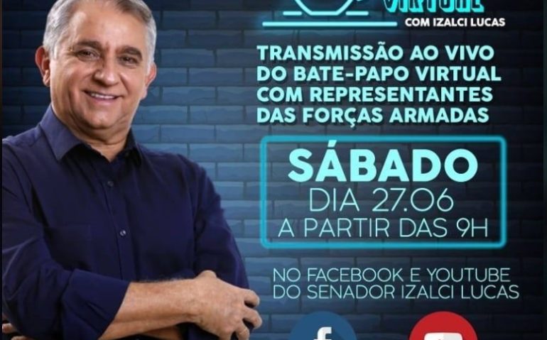 live senador izalci