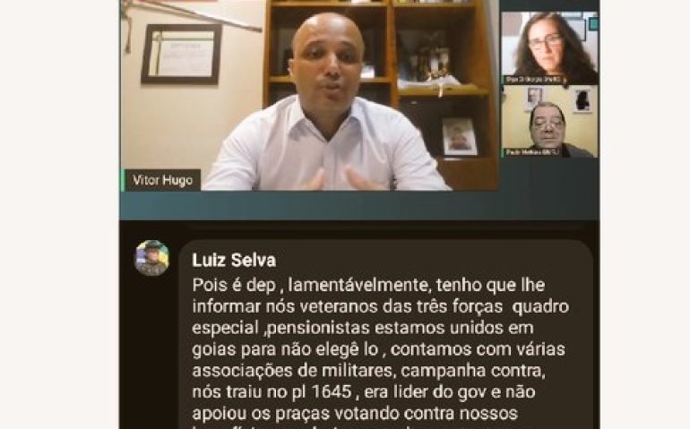 live vitor hugo