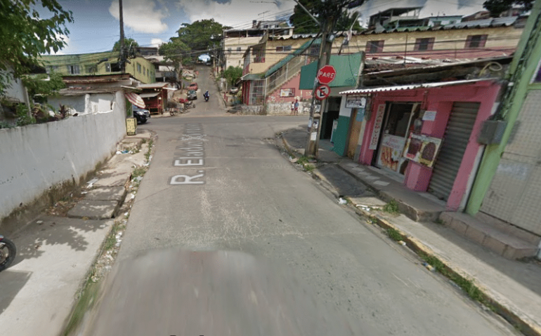 Atropelamento aconteceu na Rua Eládio Camboim, Linha do Tiro - Foto: Google Street Vew