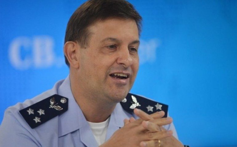 major brigadeiro Valter Borges Malta