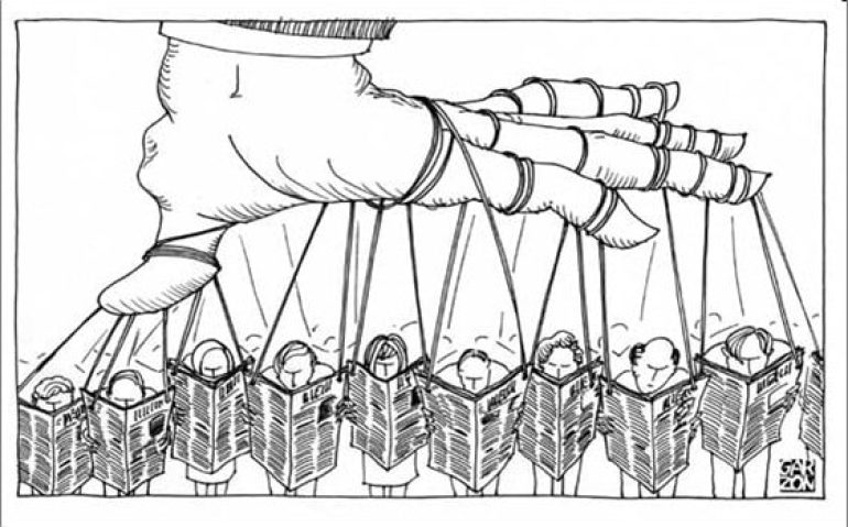manipulação midiática