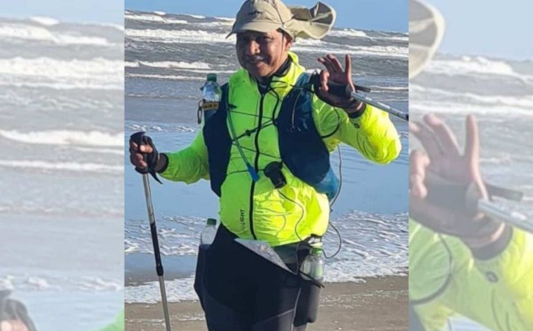 maratonista desaparecido no Cassino