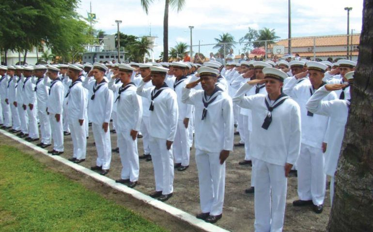 Alunos da Marinha do Brasil
Foto: Marinha do Brasil