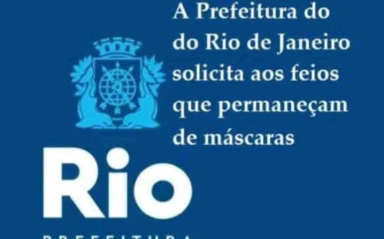 máscaras Rio