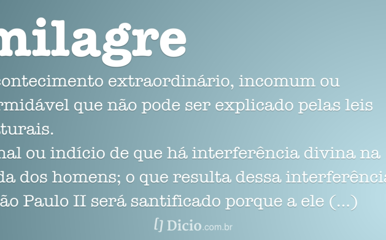 milagre