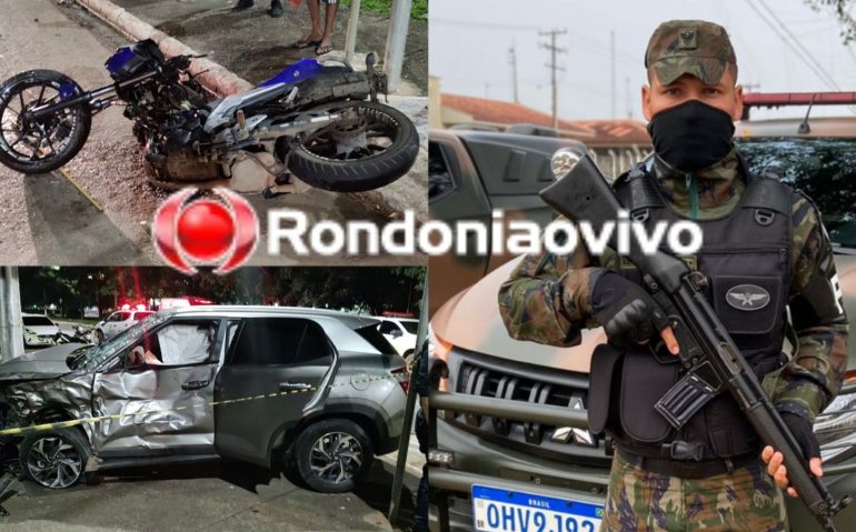 militar da FAB morto em acidente em Porto Velho