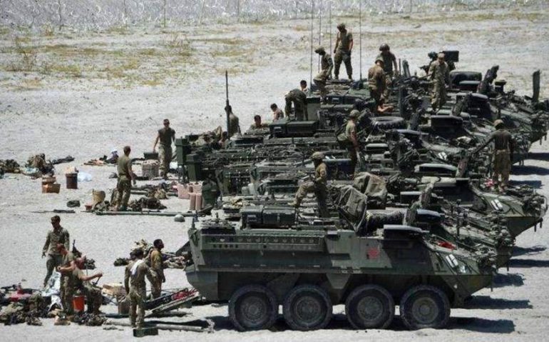militares americanos