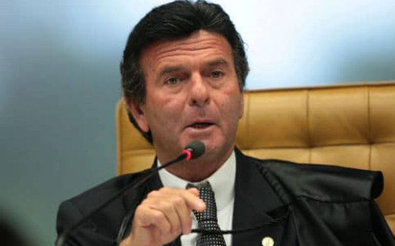 Luiz Fux é o relator do processo