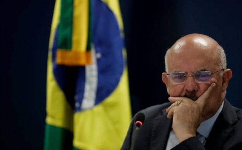 Milton Ribeiro, ministro da Educação Foto: Cristiano Mariz / Agência O Globo