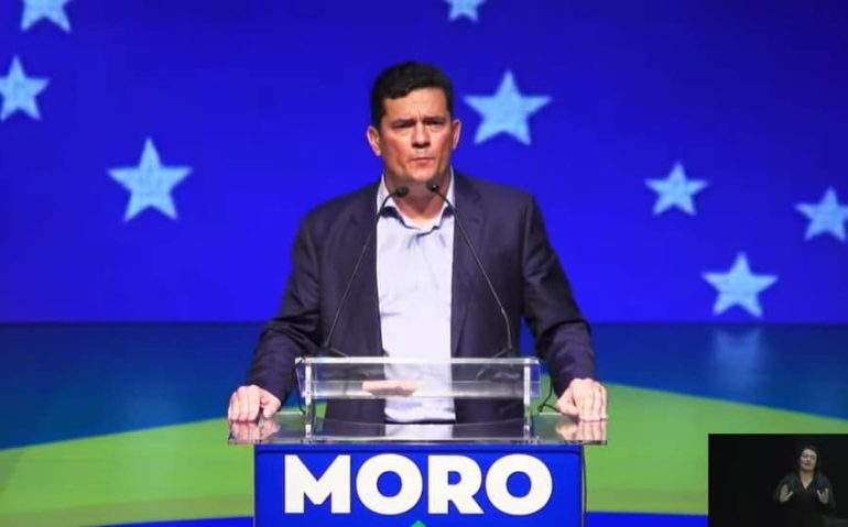 moro discursando