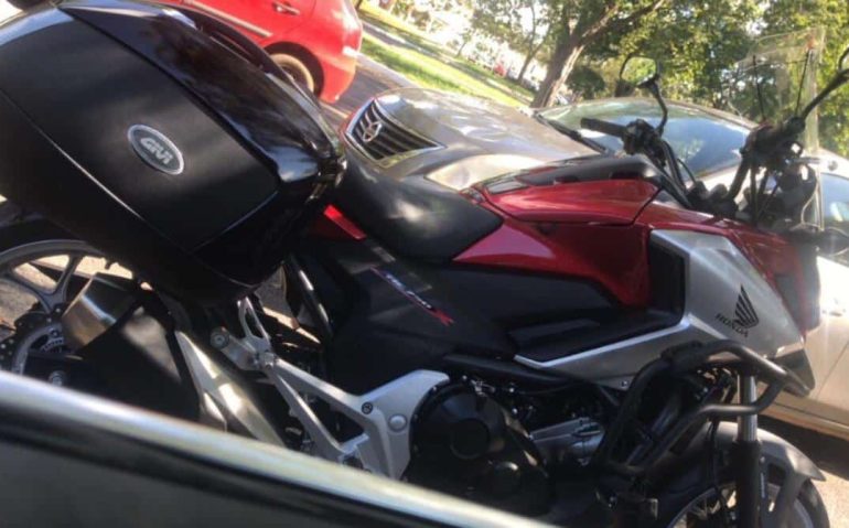 moto sargento FAB
