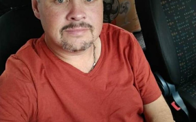 Segundo a PM, corpo da vítima foi encontrado no Rio Imbituvão, em Imbituva — Foto: Arquivo pessoal