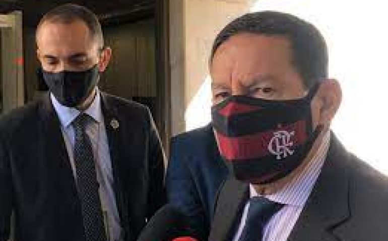 mourão de máscara flamengo