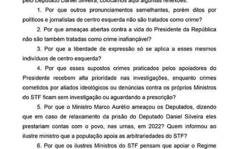 nota clube militar