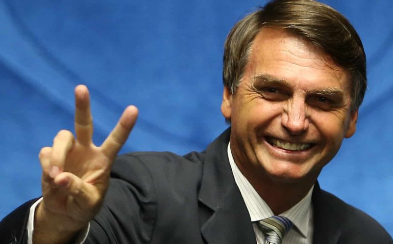Jair Bolsonaro (PP-RJ) é visto no plenário do Senado