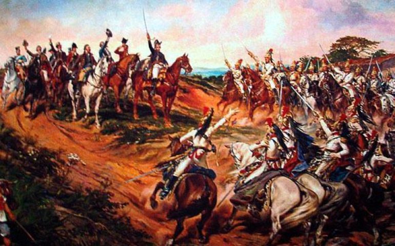O Grito do Ipiranga (quadro de Pedro Américo - reprodução)